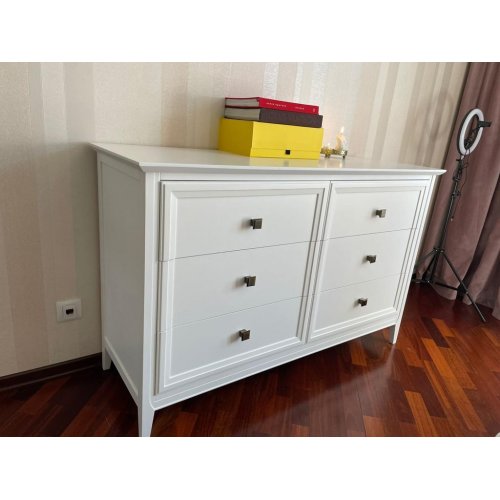 TESORO (ТЕСОРО) Комод 6 ящиков  