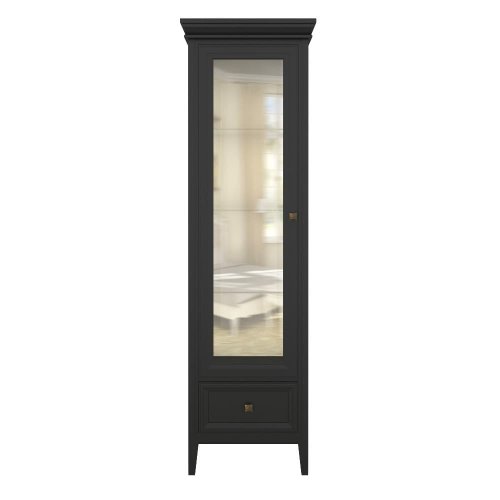 TESORO (ТЕСОРО) Витрина стеклянная с зеркалом R