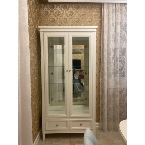 TESORO (ТЕСОРО) Cервант стеклянный с зеркалом