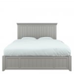 TESORO (ТЕСОРО) Кровать с жесткой спинкой с подъемным ортопедическим основанием 120*200