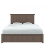 TESORO (ТЕСОРО) Кровать с жесткой спинкой с подъемным ортопедическим основанием 120*200