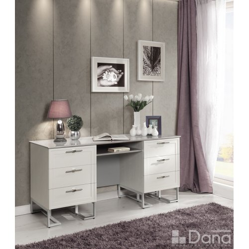 PALMARI P2910=СТОЛ ПИСЬМЕННЫЙ НА МЕТАЛЛИЧЕСКИХ НОЖКАХ