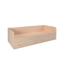 Кровать одноярусная 800*1900, без матраца "Астра"