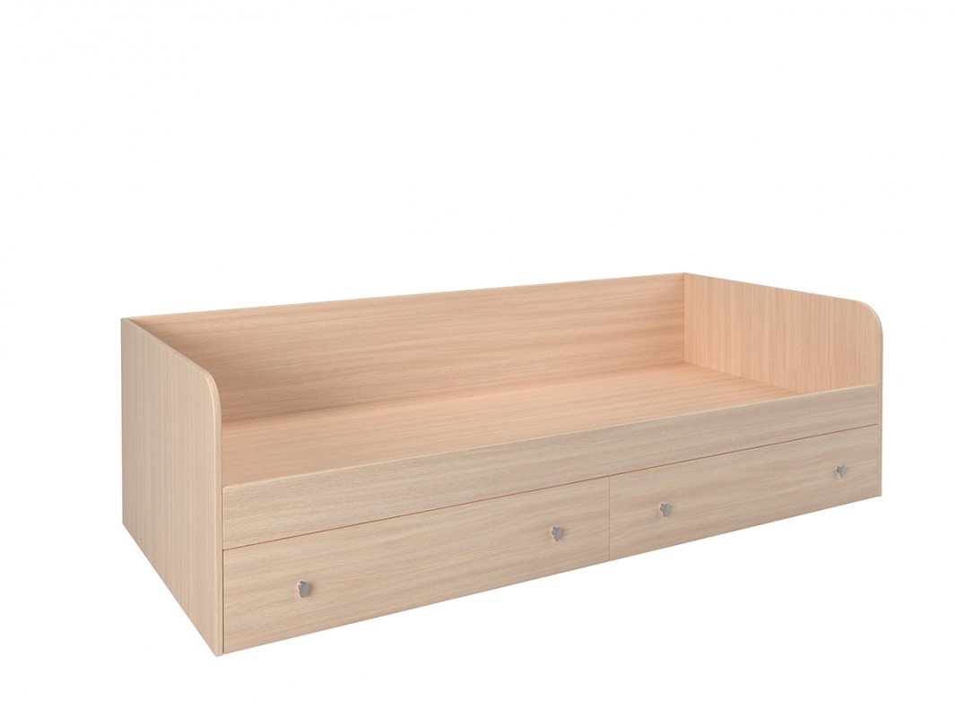 Кровать одноярусная 800*1900, без матраца "Астра"