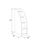 Лестница-комод "Астра"