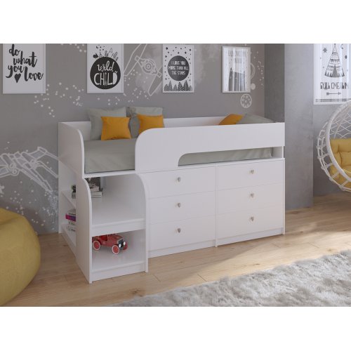 АСТРА 9 V3 детская кровать-чердак