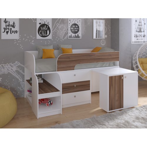 АСТРА 9 V7 детская кровать-чердак