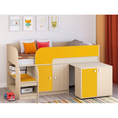 АСТРА 9 V8 детская кровать-чердак