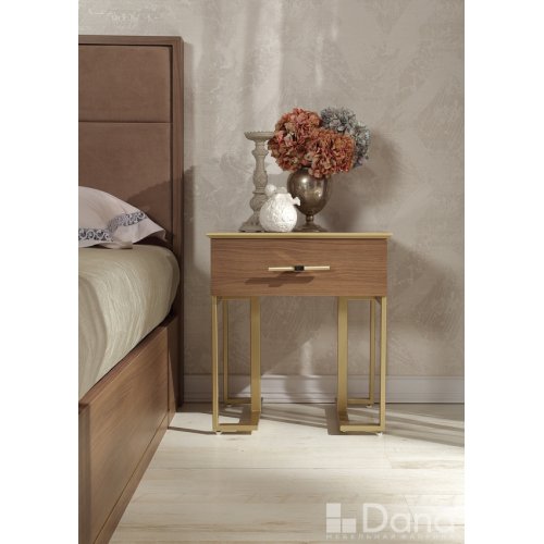 PALMARI P3030=ТУМБОЧКА НА МЕТАЛЛИЧЕСКИХ НОЖКАХ