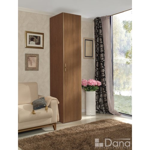 PALMARI P3600=ШКАФ 1 ДВ (С АЛЮМИНИЕВЫМ ПРОФИЛЕМ)