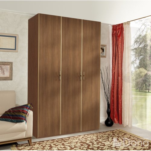 PALMARI P3620=ШКАФ 3 ДВ (С АЛЮМИНИЕВЫМ ПРОФИЛЕМ)