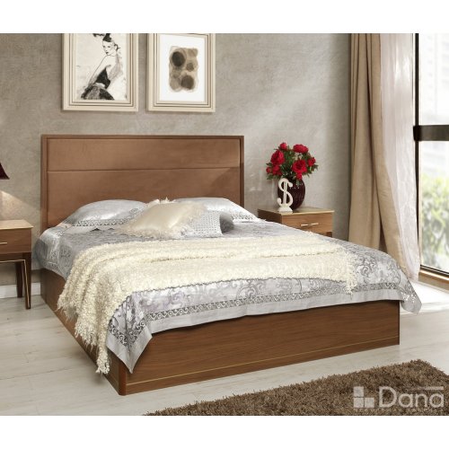 PALMARI P3720=КРОВАТЬ С МЯГКИМ ИЗГОЛОВЬЕМ БЕЗ БОКОВЫХ ПАНЕЛЕЙ