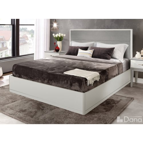 PALMARI P2720=КРОВАТЬ С МЯГКИМ ИЗГОЛОВЬЕМ БЕЗ БОКОВЫХ ПАНЕЛЕЙ