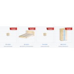 ГРЕЙС Спальня (композиция №2)