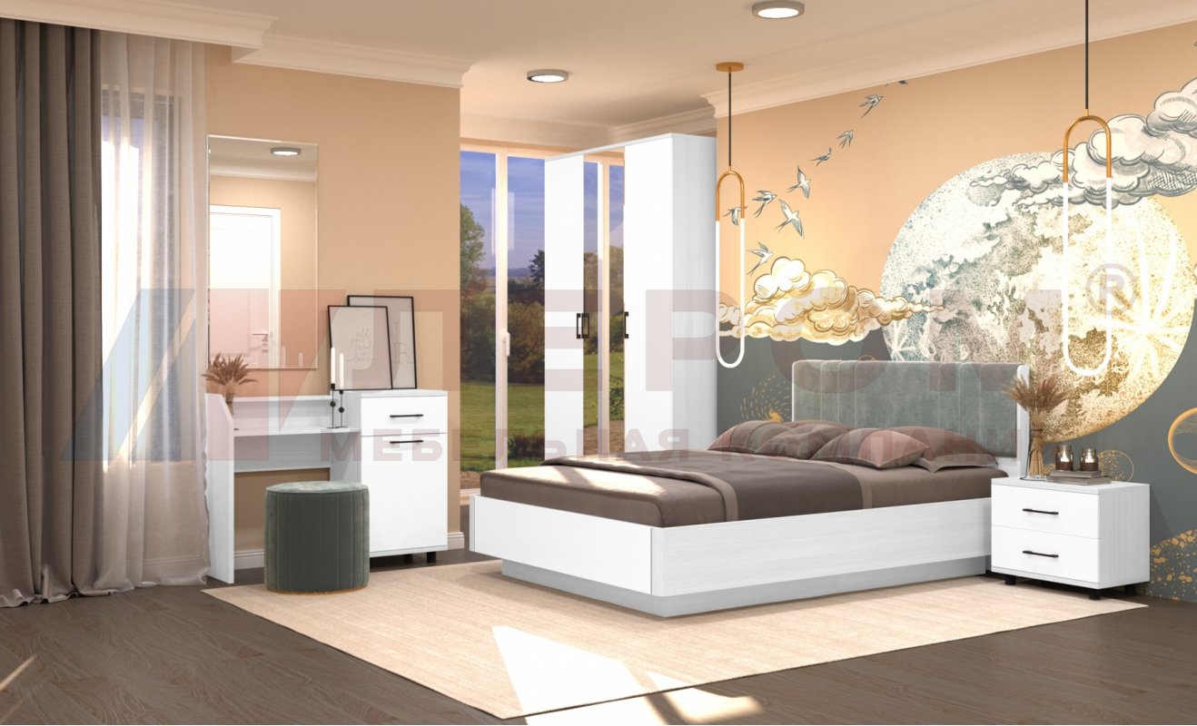 ГРЕЙС Спальня (композиция №3)