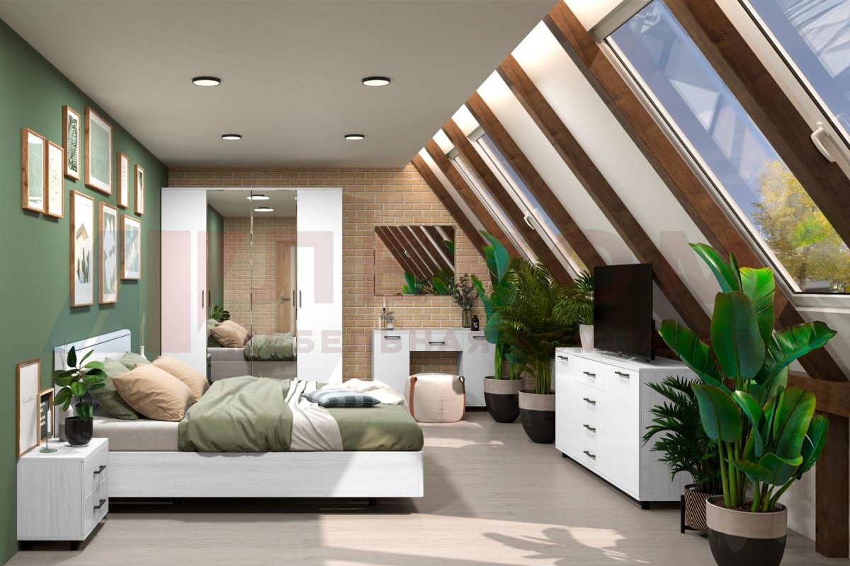 ГРЕЙС Спальня (композиция №4)