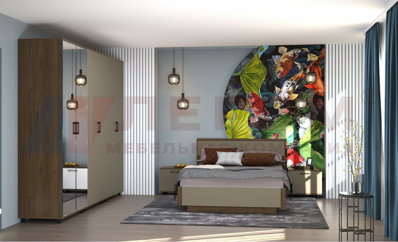 ГРЕЙС Спальня (композиция №5)