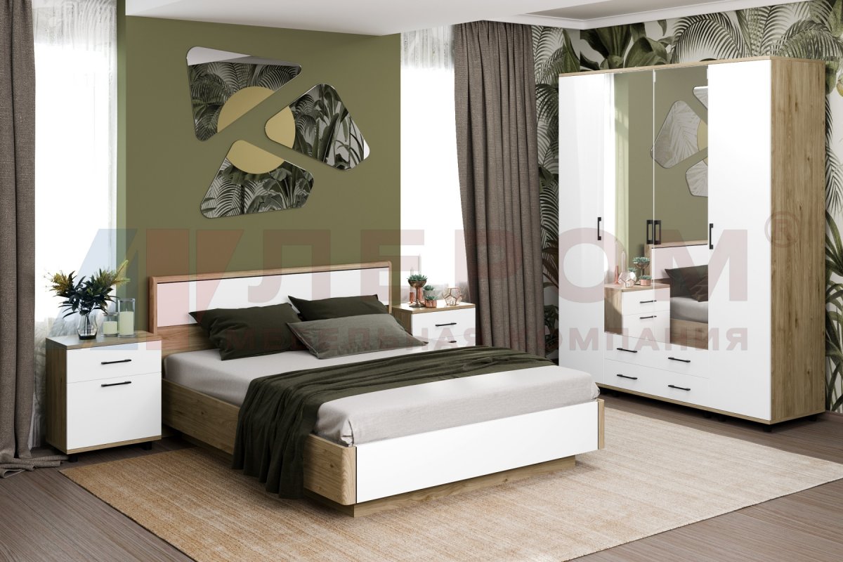 ГРЕЙС Спальня (композиция №6)