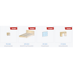 ГРЕЙС Спальня (композиция №7)