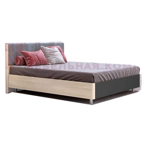 ГРЕЙС Кровать 1,6 (велюр) КР-5013