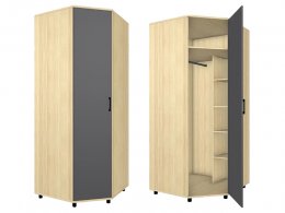 ГРЕЙС Шкаф угловой ШК-5011