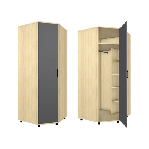 ГРЕЙС Шкаф угловой ШК-5011