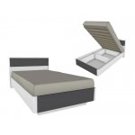 ГРЕЙС Кровать 1,2 с подъемным механизмом КР-4001