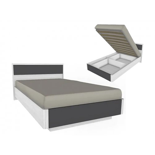 ГРЕЙС Кровать 1,4 с подъемным механизмом КР-4002