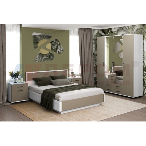 ГРЕЙС Кровать 1,2 с подъемным механизмом КР-4001