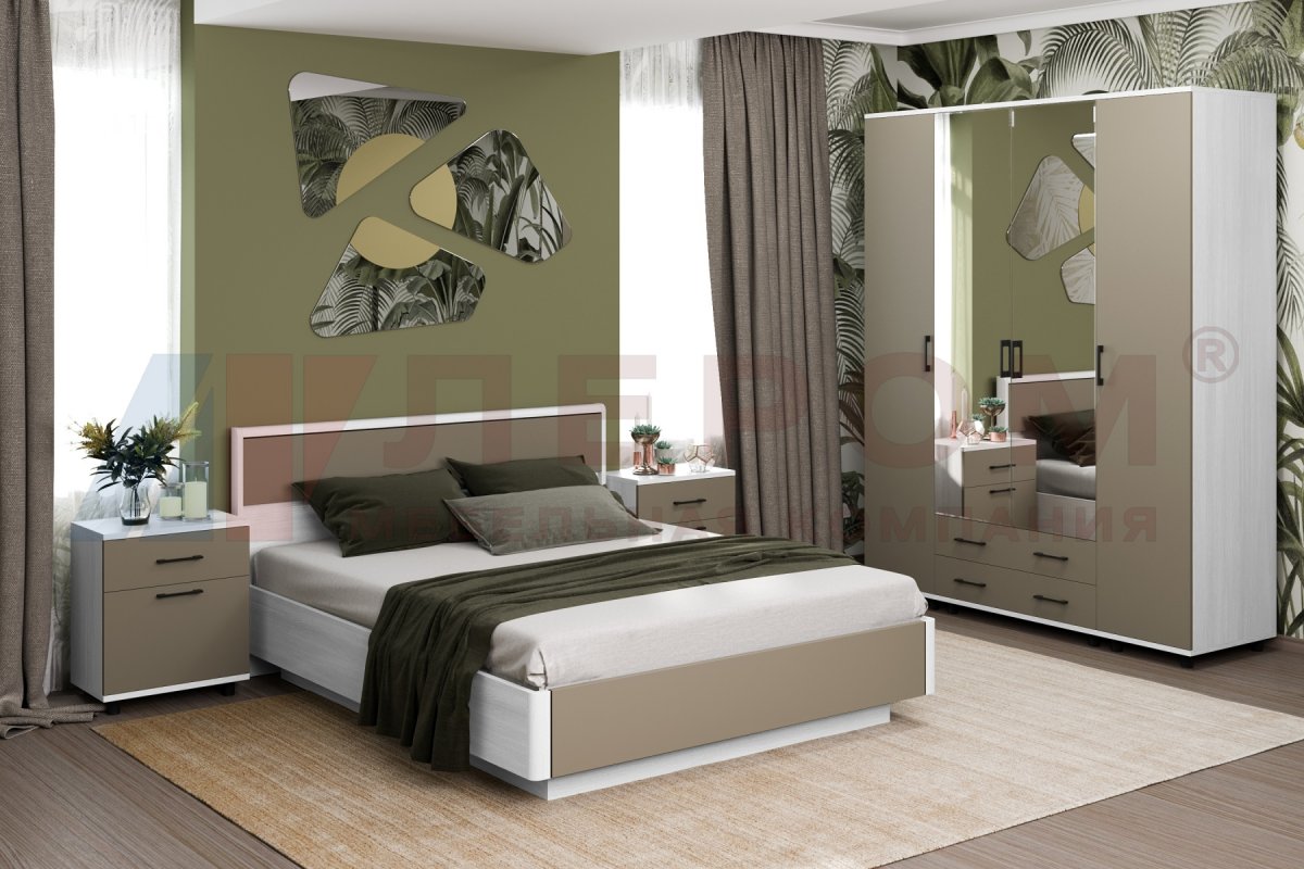 ГРЕЙС Кровать 1,2 с подъемным механизмом КР-4001