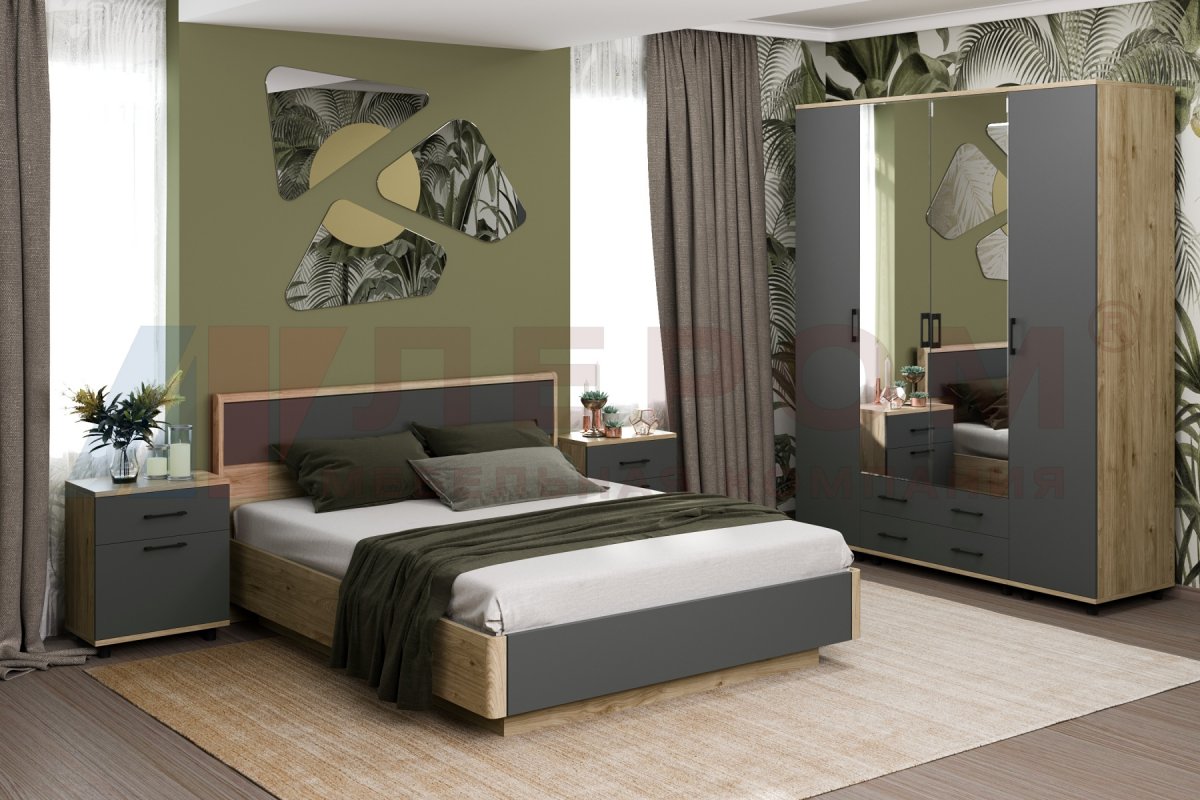 ГРЕЙС Кровать 1,8 КР-5004