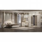 СТЕФАНИ Туалетный стол с зеркалом