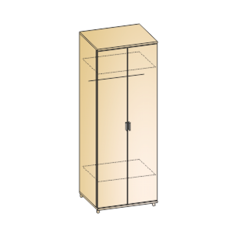 ГРЭЙС Шкаф ШК-5002