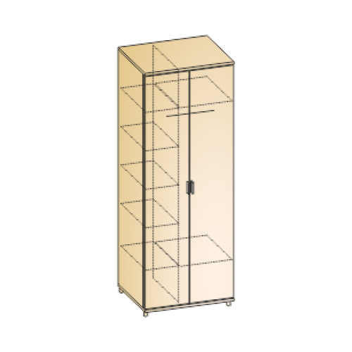 ГРЭЙС Шкаф ШК-5008 ГРЭЙС Шкаф ШК-5008