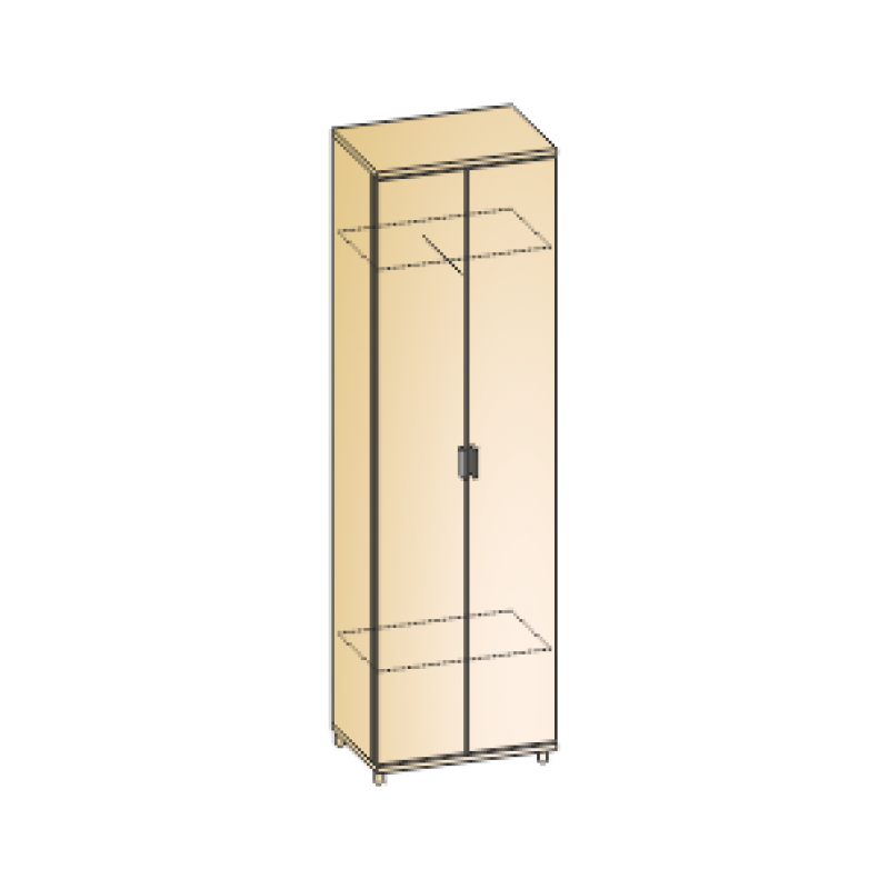 ГРЭЙС Шкаф ШК-5034