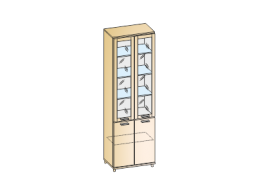 ГРЭЙС Шкаф ШК-5036