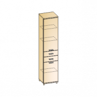 ГРЭЙС Шкаф ШК-5045