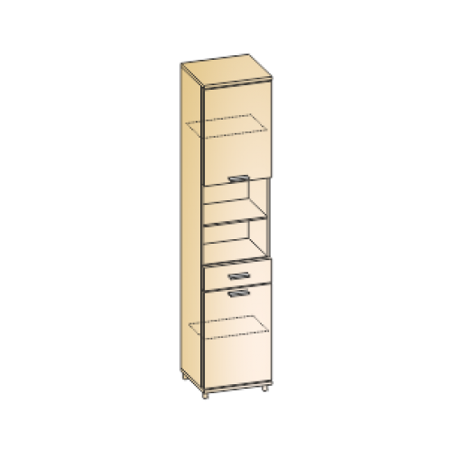 ГРЭЙС Шкаф ШК-5048 ГРЭЙС Шкаф ШК-5048