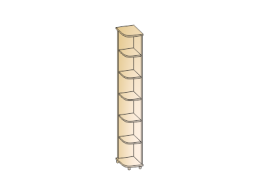 ГРЭЙС Шкаф ШК-5052