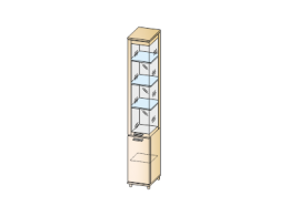 ГРЭЙС Шкаф ШК-5054