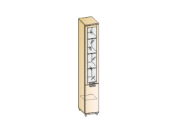 ГРЭЙС Шкаф ШК-5057