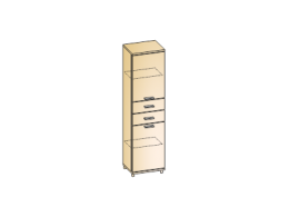 ГРЭЙС Шкаф ШК-5072