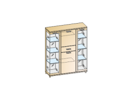 ГРЭЙС Шкаф ШК-5080