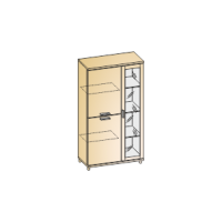 ГРЭЙС Шкаф ШК-5081