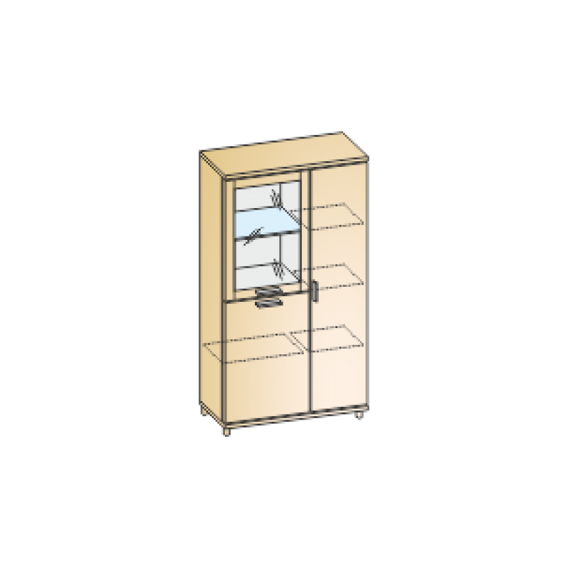 ГРЭЙС Шкаф ШК-5084