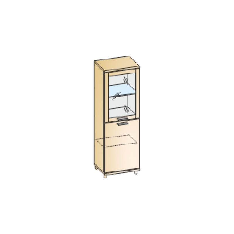 ГРЭЙС Шкаф ШК-5086