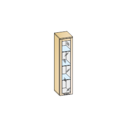 ГРЭЙС Антресоль АН-5002 ГРЭЙС Антресоль АН-5002