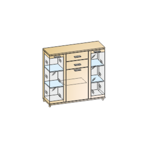 ГРЭЙС Тумба ТБ-5000 ГРЭЙС Тумба ТБ-5000