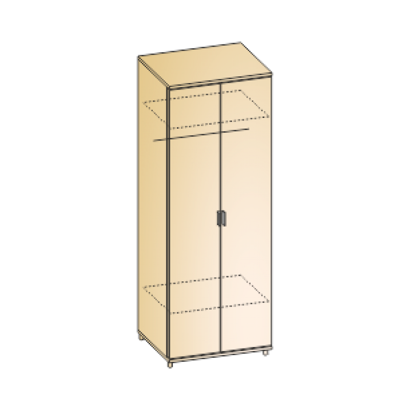 ГРЕЙС Шкаф ШК-5002