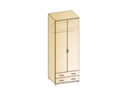 ГРЕЙС Шкаф ШК-5005